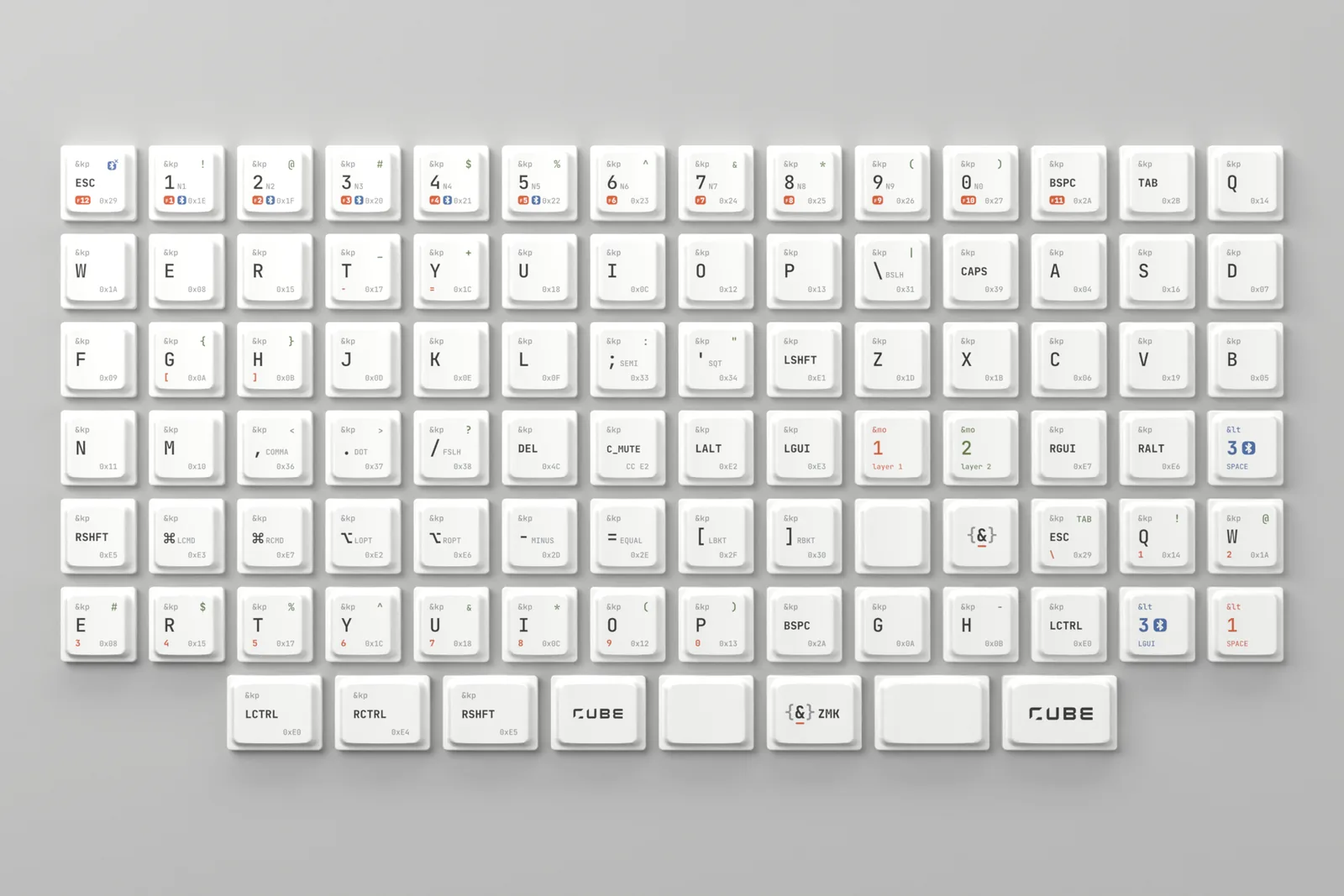 keycode keycap set